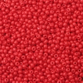 Gepolijste rode glazen kralen voor DIY sieraden maken en handwerkaccessoires - 4mm (ongeveer 155 stuks/pak) / Rood