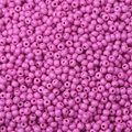 Levendige roze-paarse kralen voor DIY sieraden maken met matte afwerking - 4mm (ongeveer 155 stuks/pak) / Bleekroos