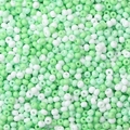 234mm muntgroene en witte zaadkralen voor doe-het-zelf sieraden en handwerkprojecten - 4mm (ongeveer 155 stuks/pak) / Lichtgroene Serie