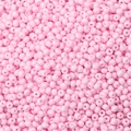 Pastelroze effen kleur kralen voor handgemaakte DIY sieraden maken en kettingen - Roze