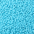 Hemelsblauwe 2-4mm ronde glaskralen voor DIY handgemaakte sieraden en kralenkettingen - Hemelsblauw
