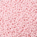 Glanzende roze gelakte 2-4mm glaskralen voor DIY-sieraden maken en handwerkprojecten - Lichtroze