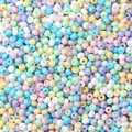 Macaron kleuren kralen voor handgemaakte DIY-sieraden en vrolijke kettingen maken - Macarons