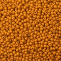 Caramel amber effen kleur ronde rocailles voor DIY handgemaakte sieraden - Bruin & Geel