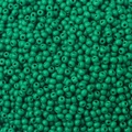 Donkergroene gelakte glaskraaltjes voor handgemaakte DIY-sieraden en kettingen maken - Smaragdgroen