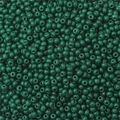 Donkergroene matronde kralen met marmertextuur voor het maken van DIY-sieraden - Donkergroen