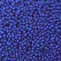Koningsblauwe matte rocailles voor handgemaakte DIY sieraden kettingen en armbanden - Saffierblauw