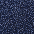 Donkerblauwe 234mm ronde glaskralen voor DIY-sieraden en handgemaakte kralenketting ontwerpen - Marineblauw