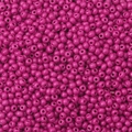 Donker magenta 2-4mm gelakte kralen voor doe-het-zelf sieraden en handgemaakte kettingen - Roosrood