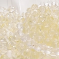 Perline di vetro giallo pallido trasparente per la creazione di gioielli fai-da-te - 16# (Giallo Pallido Trasparente)