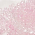 Perle in vetro a bolle da 8mm in rosa gelatina per gioielli fai-da-te e bracciali - 18# (Rosa Sakura)