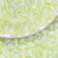 Lichtgroene doorschijnende glazen kralen voor doe-het-zelf sieraden maken en hobby - 10mm (30 Stuks/Verpakking) / Groen
