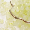 Lichtgroene doorschijnende glazen kralen voor DIY sieraden maken en zomer armbanden - 8mm (50 stuks) / Lichtgroen (Nr. 17)
