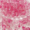 Roze jelly glazen kralen met doorschijnend aquareleffect voor handgemaakte DIY-sieraden - 8mm (50 stuks) / Roze Vlek (02#)