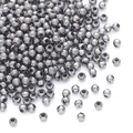 DIY sieraden maken gunmetal tussenkralen met grote gaten in een losse bulkset - Gunmetal