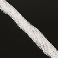 6mm transparente quadratische Glaskristallperlen für DIY Schmuckherstellung Handwerk - 8mm Ca. 20 Stück/Packung / Klarweiß