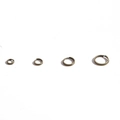 Anelli spaccati in metallo bronzo antico in quattro dimensioni per gioielli fai-da-te - 5mm (500 Pezzi/Confezione) / Bronzo Antico