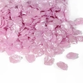 Pétalos de flor de cerezo nacarados rosa cuentas sueltas para joyería artesanal DIY - Grande Púrpura