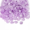 Purple ABS imitation pearl shell petal beads with hole for handmade DIY jewelry - 15x17mm / Small Purple