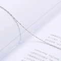 Silver iron bamboo joint chain link for DIY jewelry and Hanfu hair accessories making - Silver (1:3 Ratio) / 1m