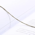 Vintage bronze ball-and-bar chain for DIY jewelry making and hanfu hair accessories - Antique Bronze (1:3 Ratio) / 1m