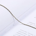 Chaîne en bronze antique style bambou pour bijoux DIY et accessoires de Hanfu - Bronze Antique (Ratio 1:1)