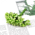 Artificial green berry bundle with textured details for DIY floral arrangements and crafts - Spherical Berry Bundle / Length 85mm (12 Pcs/Pack) / Light Green