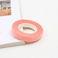 Pink floral adhesive tape roll for DIY flower stems and creative handcrafting wrap - 1.2cm / Dusty Pink