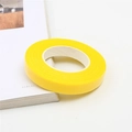 Yellow floral paper tape roll for DIY flower stem wrapping and craft bouquet supplies - 1.2cm / Yellow