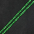 Polished green cat's eye round beads for DIY handmade jewelry and beaded crafts - 4mm (10 Pieces/Pack) / Green