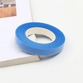 Blue florist tape for DIY flower stems and wrapping on a minimalist background - 1.2cm / Blue