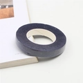 Dark purple floral tape for DIY flower stems and wrapping on a white background - 1.2cm / Navy Blue