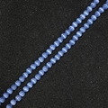 Blue-purple round cat eye stone loose beads for DIY handmade jewelry and bracelets - Sky Blue
