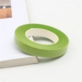 Light green floral stem tape roll for DIY flower wrapping and professional handcrafts - 1.2cm / Grass Green