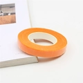 Bright orange floral paper tape roll for DIY flower stem wrapping and craft packaging - 1.2cm / Orange