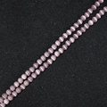 Light purple cat's eye round loose beads for DIY handmade jewelry and accessory design - Taro Purple