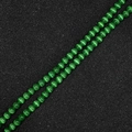 Polished dark green cat's eye round beads for DIY handmade jewelry accessories - Dark Green