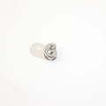 Polished silver metal alphabet G letter bead pendant charm for DIY jewelry making - Silver Letter G