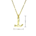 18k vergoldete Hip-Hop Hammer Halskette mit Maßen von 23mm mal 18mm im Detail - Hammer Stil (A380)