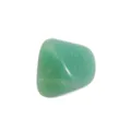 Polished green aventurine raw stone pendant for DIY metal mesh chain necklace - Pendant Only (Without Chain) / Green Aventurine