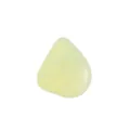 Minimalist DIY light green natural raw stone pendant with polished finish for metal mesh chain - Pendant Only (Without Chain) / Green Fluorite