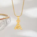 Dettaglio del ciondolo da baseball dorato con mazze incrociate su catena a serpente - Set da Baseball-Oro