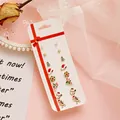 Weihnachts-Ohrstecker-Set mit 9 Paaren festlicher Weihnachtsmann- und Baum-Motive - Sortierte Weihnachtsmuster / Set A Mehrfarbig