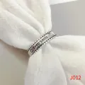 Anello retrò in argento con incisione 'Keep Smils' e bordo con perline sottili - Aperto Regolabile / Stile Simbolo Sorriso Keep Smils (J012)