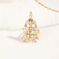 Macro shot of gold-plated nail ring featuring marquise-cut zircon floral cluster - Intricate Floral Cluster Style (NCR03773) / Gold
