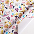 Vibrant cartoon birthday gift wrapping paper with colorful cakes and party balloons - Birthday Series - Birthday Cake / 0.43*3m