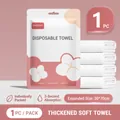Individual pack of ultra-absorbent disposable thickened travel towel, size 30x70cm - Individual Bag / 30*70cm