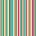 Fresh multicolored vertical striped pattern wrapping paper for holiday gift packaging - Colorful Vertical Stripes Single Sheet / Thick Coated Paper