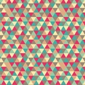 Colorful geometric triangle pattern gift wrapping paper for birthdays and holidays - Pixel Camouflage Single Sheet / Thick Coated Paper