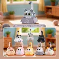 Cat Box series collectible figure featuring 6 regular and 2 hidden cat styles - A138 Meow Talk Mini Incense Burner Box 6 / Random One